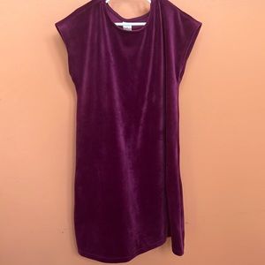 Velour tea collection dress
